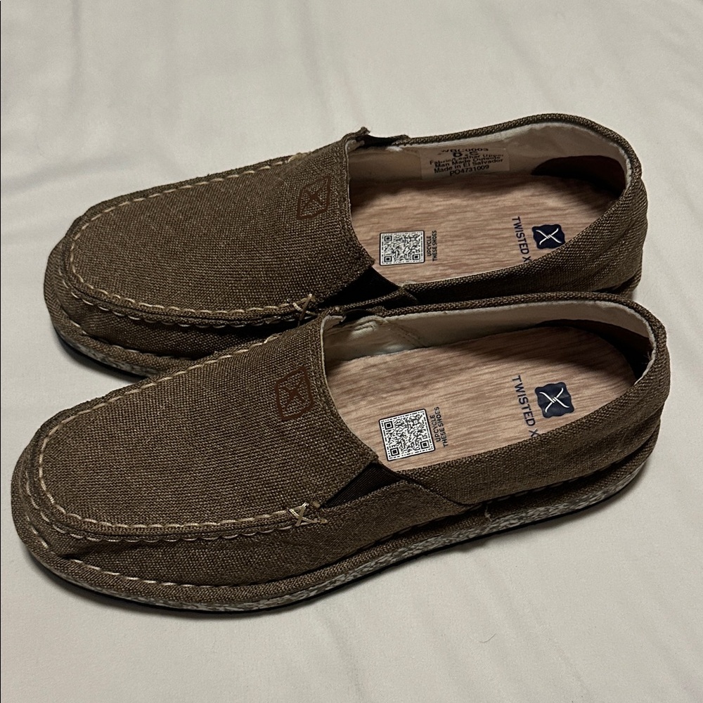 Twisted X Casual Shoes Womens Slip On WRC0003 Circular Project. NWOT